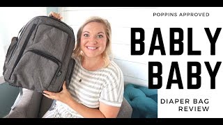 ✨ Why BabbleRoo Diaper Bag Backpack is Every Parents MustHave ✨ [upl. by Nehgaem]