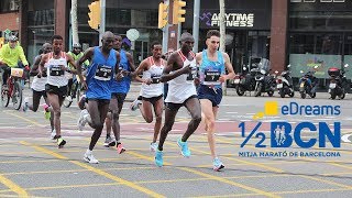 MITJA MARATÓ BARCELONA 2018 [upl. by Animrelliug480]