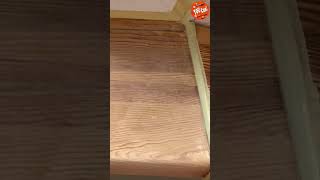 DIY Disaster  windowsill repair handyman at work woodworking shorts handmade satisfying [upl. by Nooj681]