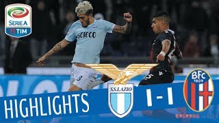 Lazio  Bologna 11  Highlights  Giornata 29  Serie A TIM 201718 [upl. by Dronski]