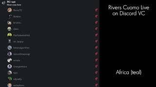 Rivers Cuomo Live on Discord 10212024 [upl. by Nnylav]