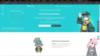 MOEMATEIO A personalized desktop AI powered assistant moemate [upl. by Ettevy943]