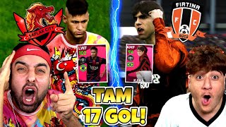 TAM 17 GOL 😱 KAKA VS NEYMAR  REKOR MAÇ  EL PESİCO 2022 KAPIŞMA LİGİ EMJAN [upl. by Airreis]