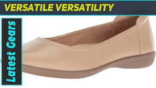 Naturalizer Flexy Ballet Flats The Ultimate Travel Companion [upl. by Annoed]