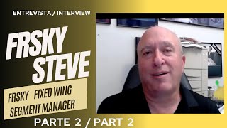 Entrevista con Steve Schlesinger FrskySteve PARTE 2  Interview Steve Schlesinger FrskySteve PART 2 [upl. by Lau]