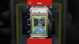 PSA 8 Suicune  1464 Holo Rare  Neo Revelation WOTC  Pokemon Card NM MINT [upl. by Allisurd443]