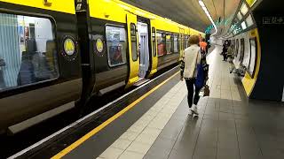 Merseyrail class 777 015 arriving at Liverpool central [upl. by Netsua]