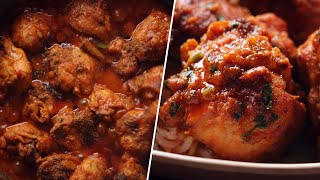 How to Make Mouthwatering Dhaba Chicken Curry [upl. by Otrevogir]