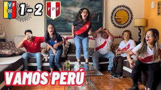 Venezuela vs Perú  Reacción Eliminatorias Qatar 2022 [upl. by Yalhsa]