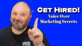 Voice Over Marketing Tip  DO THIS To Get Work [upl. by Anihc]