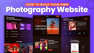 FREE Make a Stunning Photography Website in WordPress amp Elementor Complete Beginners Tutorial [upl. by Mendel925]