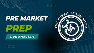 LIVE TRADING Pre Market Prep 8020 Fibonacci Concepts [upl. by Elston649]