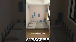 Best bedroom decoration ideas 💡  room decoration ideas shorts decoration design shortsfeed [upl. by Akienat]