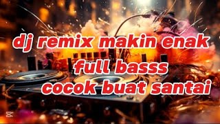 dj remix santai viral full bass cocok buat santai [upl. by Markiv]