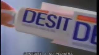 Comerciales mexicanos Desitin 1999 [upl. by Lladnor]