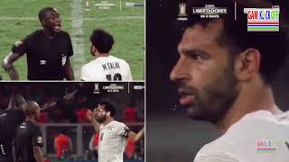 Angry Mo Salah Waved Away By African Referee Papa Gassama [upl. by Greyso175]