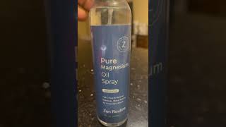 Magnesium Chloride Spray [upl. by Araas972]