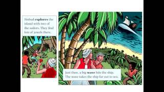 Learning English Through Stories 30 Sinbad  Learn English online [upl. by Noside]