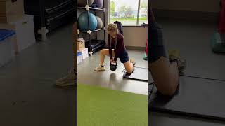 12 kneeling lateral dorsiflexion stretch [upl. by Thornburg843]