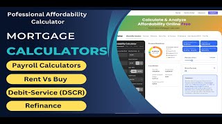 Mortgage Calculator PHP Script  Affordability Calculator  Mortgage Loan  Rent vs Buy [upl. by Chaney]