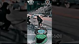 Supra vs Lamborghini challenge👿☠ Drift video viral trending supra [upl. by Chaunce]