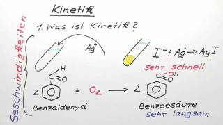 Kinetik  Chemie  Physikalische Chemie [upl. by Kikelia]