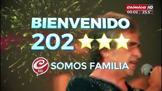 Crónica TV Argentina  Cuenta Regresiva Año Nuevo 2023  31122022  01012023 [upl. by Lang]