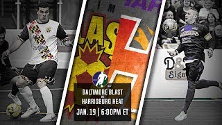 Baltimore Blast vs Harrisburg Heat [upl. by Noiz]