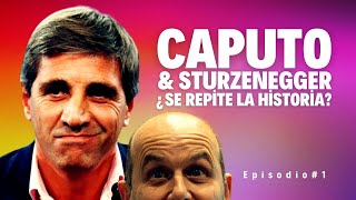 CAPUTO amp STURZENEGGER ¿SE REPITE LA HISTORIA DE 2017 [upl. by Venu]