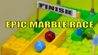 Marble Showdown 2024 Intense Elimination Race Mini Tournament  World of Marble Games [upl. by Ahsael603]