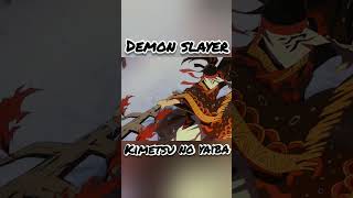 Hinokami Kagura Dance  Demon Slayer Kimetsu no Yaiba shorts demonslayer kny anime fyp [upl. by Reilamag135]