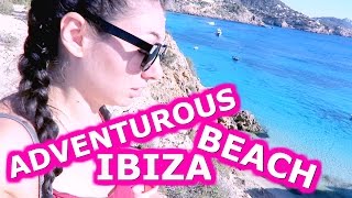 ADVENTUROUS IBIZA BEACH  TRAVEL VLOG 344 IBIZA  ENTERPRISEME TV [upl. by Aihsemak]