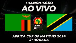 🔴Zambia vs Tanzania LIVE ⚽ Africa Cup of Nations 2024 ⚽ Watch Match LIVE Today [upl. by Levin]