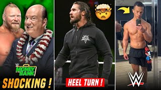 OMG  PAUL Heyman RETURNS With BROCK Lesnar  Seth Rollins HEEL TURN Plans  Ricky Starks Join WWE [upl. by Ramonda901]