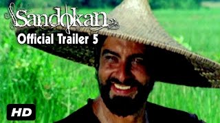 Sandokan OFFICIAL Trailer 5  Kabir Bedi  Carole Andre  Phillipe Leroy [upl. by Marcille262]