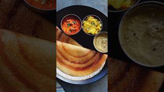 Crispy Dosa Recipe  How to make Dosa at HomeDosa recipe shorts youtubeshorts Shorts DosaRecipe [upl. by Ekrub]