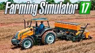 O Maior Plantio de Girassol Mapa Fazenda Sol Nascente  Farming Simulator 17 [upl. by Oiralih929]