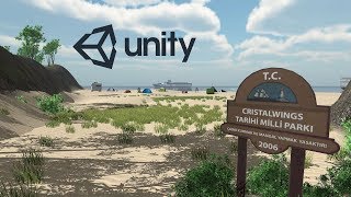 Unity 3D Dersleri Zombi Oyunu Projesi 01 [upl. by Lebisor150]