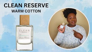 CLEAN RESERVE WARM COTTON DETAILED REVIEW DOES IT REALLY SMELL LIKE CLEAN LAUNDRY [upl. by Biondo657]