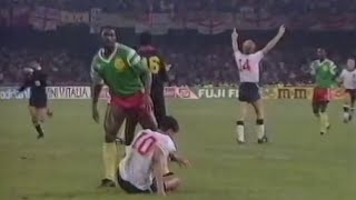 England 3 v Cameroon 2  World Cup 1990 [upl. by Nryhtak]