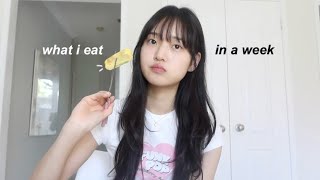 what i eat in a week at home🍚 korean food amp my moms cooking [upl. by Nede]