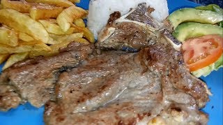 CHURRASCO CON PAPAS FRITAS [upl. by Gibrian]