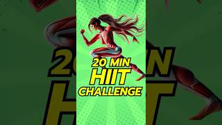 HIIT Workout Burn Fat Fast HACK 45 [upl. by Ecylahs]