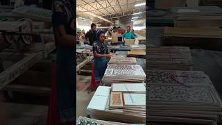 Tiles Factory How is box packing done in tiles factory tiles tilesmanufacturing walltiles [upl. by Ateekram87]