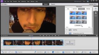 Simple Fixes with Adobe Premiere Elements 11 [upl. by Llenehc50]