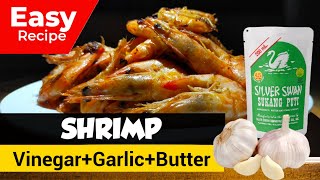 Dont just Boil Shrimp Try this ShrimpVinegarGarlicButter [upl. by Ynetruoc]