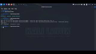 How to reset the Nessus password  Kali Linux [upl. by Seroka]