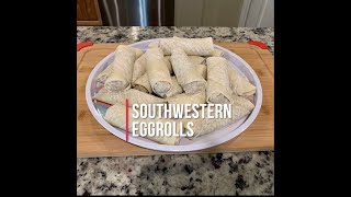 Ramadan IftarSnack Item 👉🏻 Southwestern Eggrolls  How To Make Eggrolls Recipe😋 [upl. by Haag]