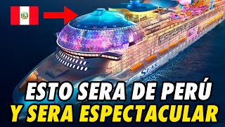 asombroso PRIMER MEGA PUERTO de CRUCEROS  en PERÚ ES UNA REALIDAD [upl. by Bowie732]