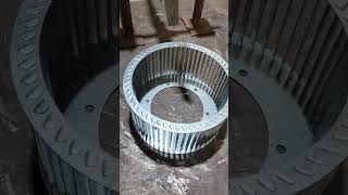 Forward Impeller manufacturing by Air Drive Engineering Shersha Karachi [upl. by Winterbottom]